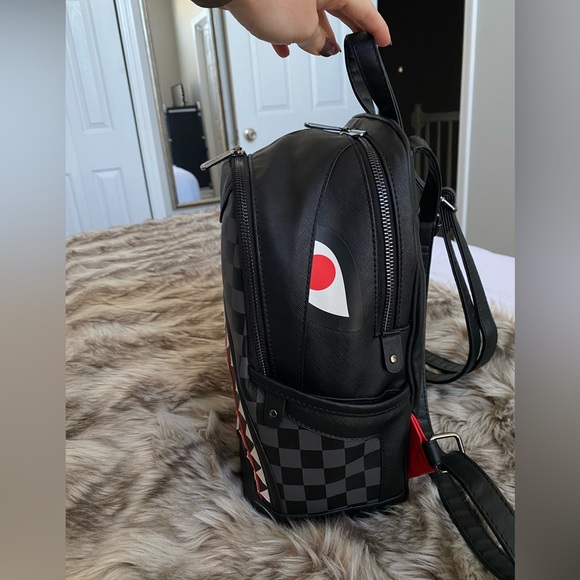 Sprayground HENNY AIIR TO THE THRONE SAVAGE Backpack - Picture 4 of 14